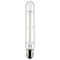 Satco 4-Watt T6.5 LED - Clear - Intermediate Base - 3000K - 400 Lumens - 120 Volts S21860 - alternate 2